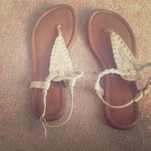 Donated- Rampage sandals